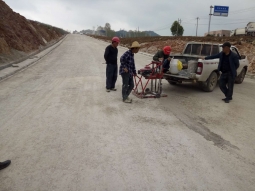 黔西南道路水穩(wěn)鉆芯檢測