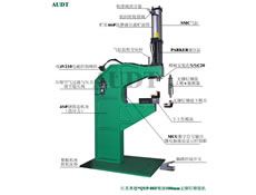 無(wú)鉚釘鉚接機(jī)